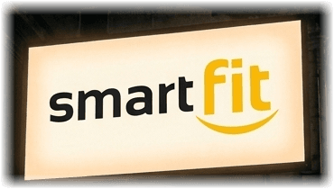 Smart Fit — marca na operação NEW LMF