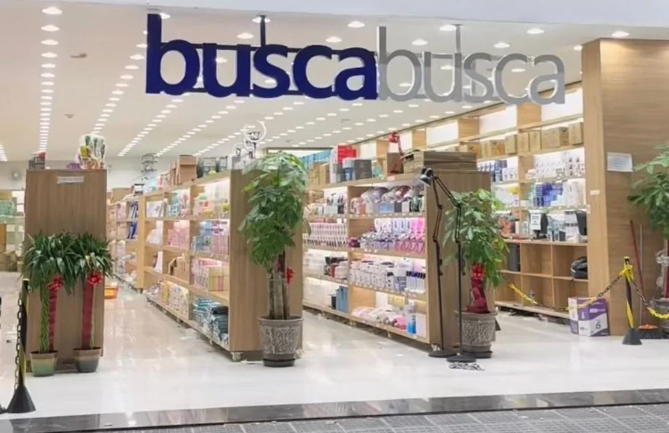 Interior de uma operação Busca Busca