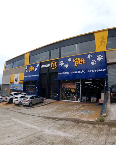 Fachada ou operação Smart Fit da NEW LMF