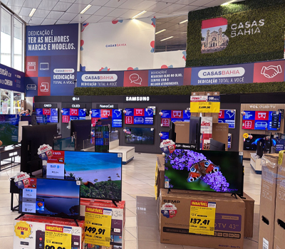 casas bahia sede dentro new lmf 6