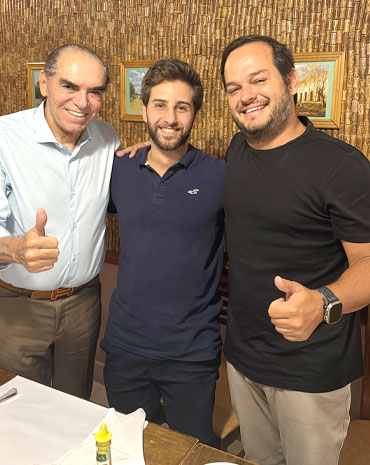 michael klein lucca mina e itamar