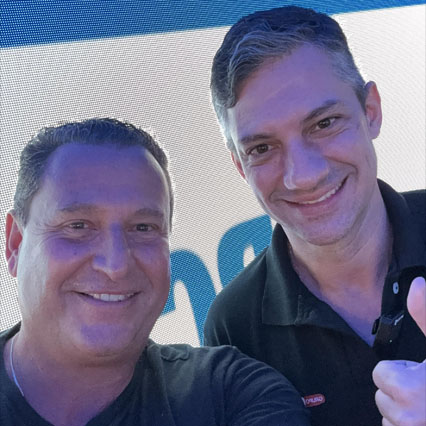 nando e renato franklin ceo casas bahia